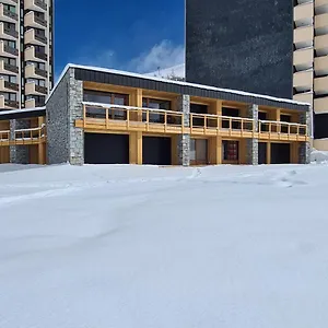 Apartamento Le Granitic, Saint-Martin-de-Belleville